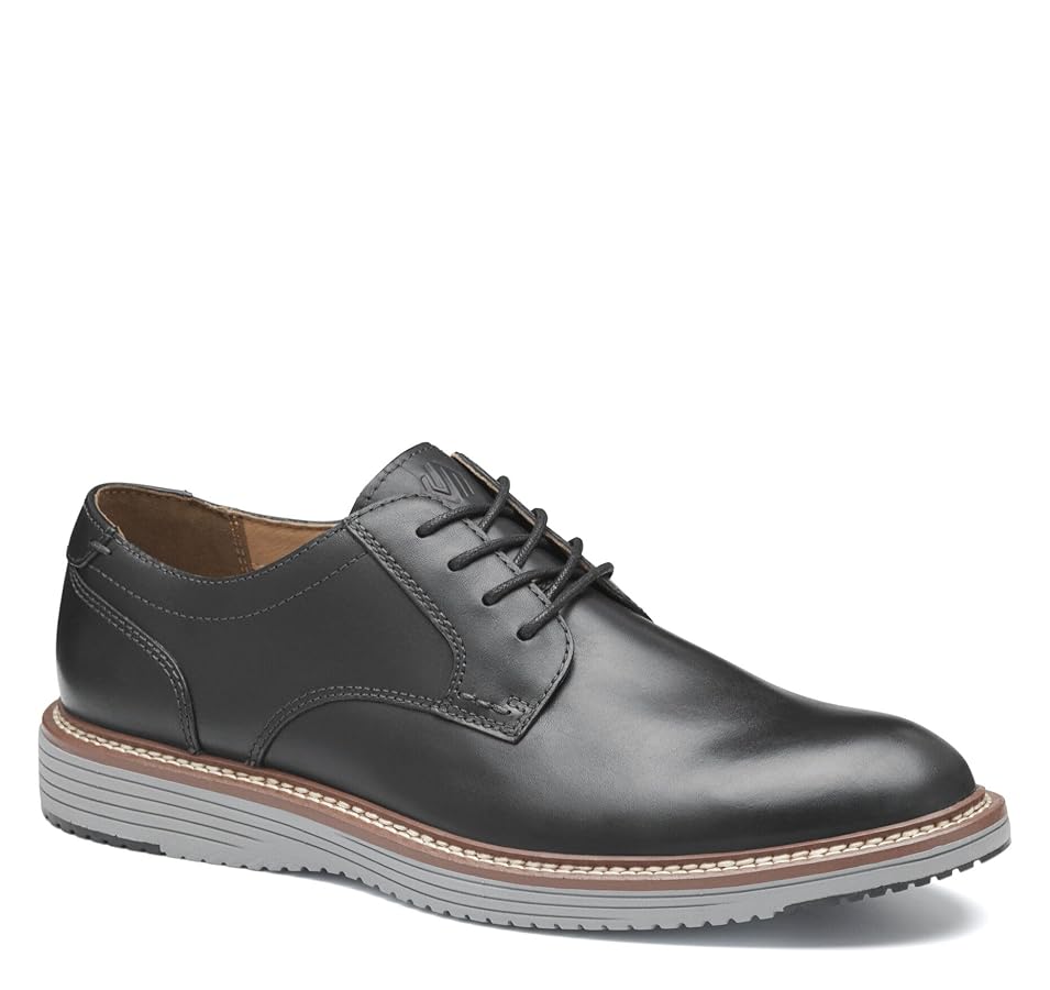 靴 8 1/2 HANDCRAFTED by JOHNSTON & MURPHY Men's Johnston & Murphy Stratton Wingtip Oxfords, 15-7071